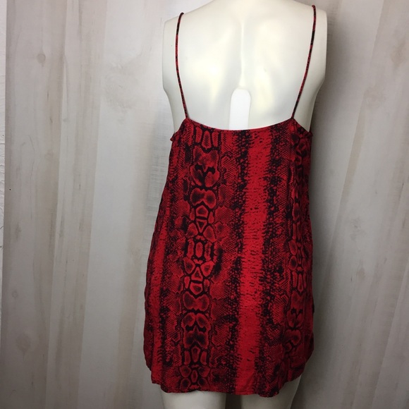 motel datista slip oversize red snake